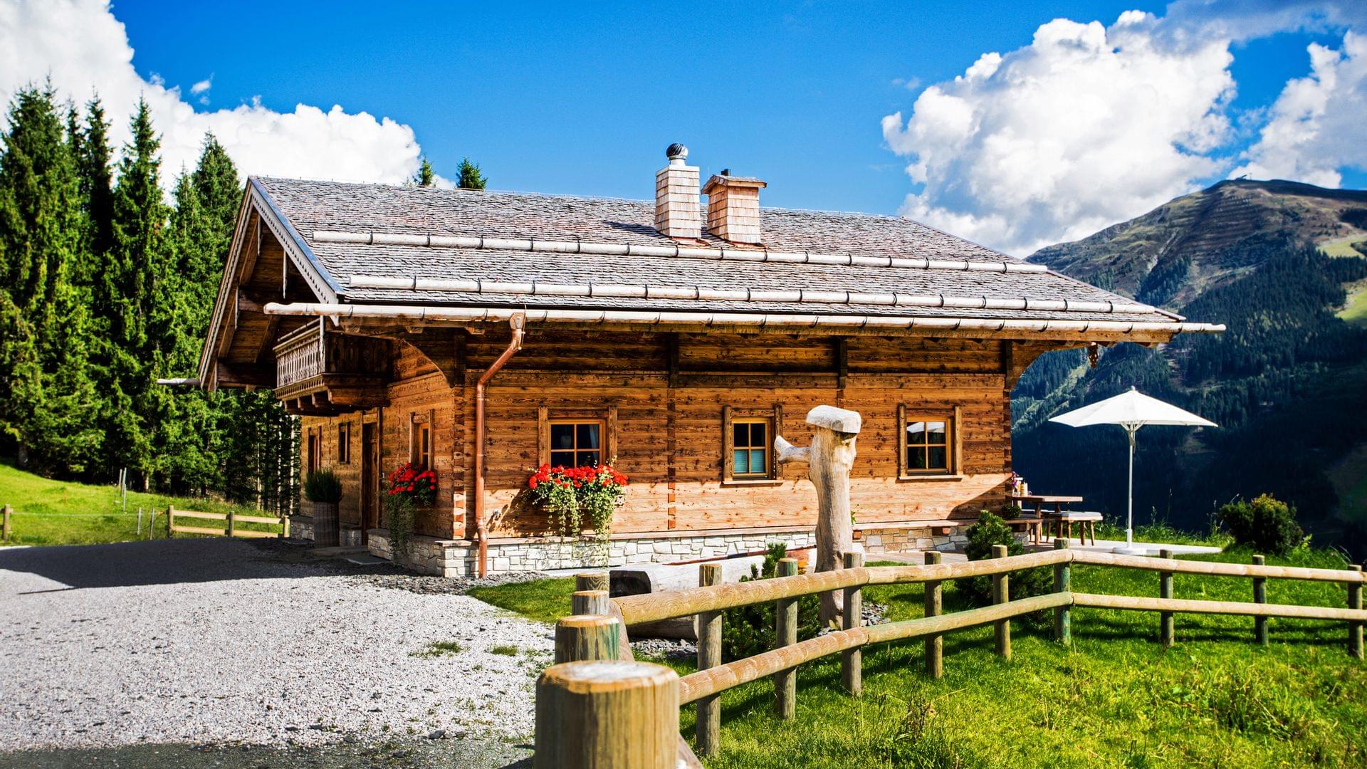 Kendlalm - Almhütte in Saalbach Hinterglemm