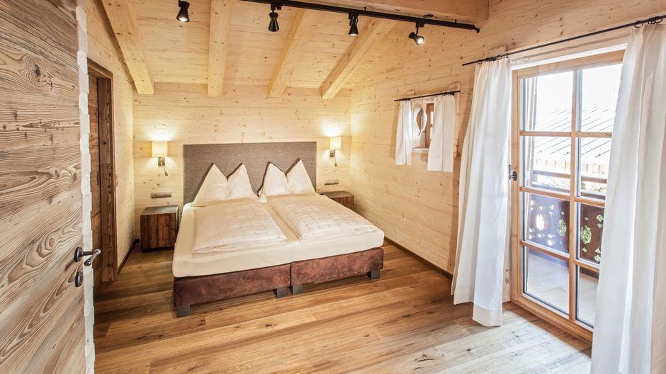 Doppelzimmer in der Kendlalm