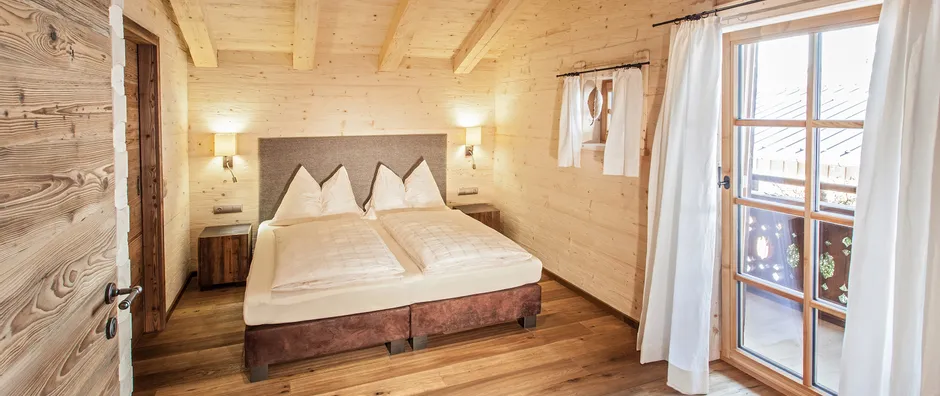 5 Doppelzimmer in der Kendlalm