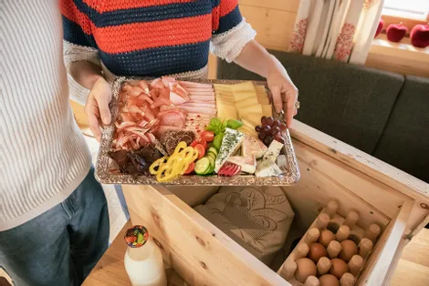 Frühstück aus der Frühstückskiste