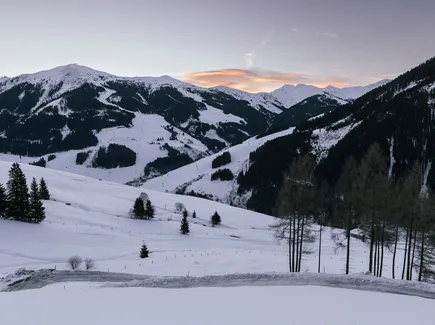Lage in Saalbach Hinterglemm