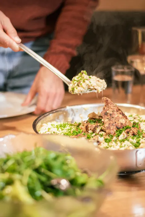 Selbstversorgerhütte mit top-ausgestatteter Küche