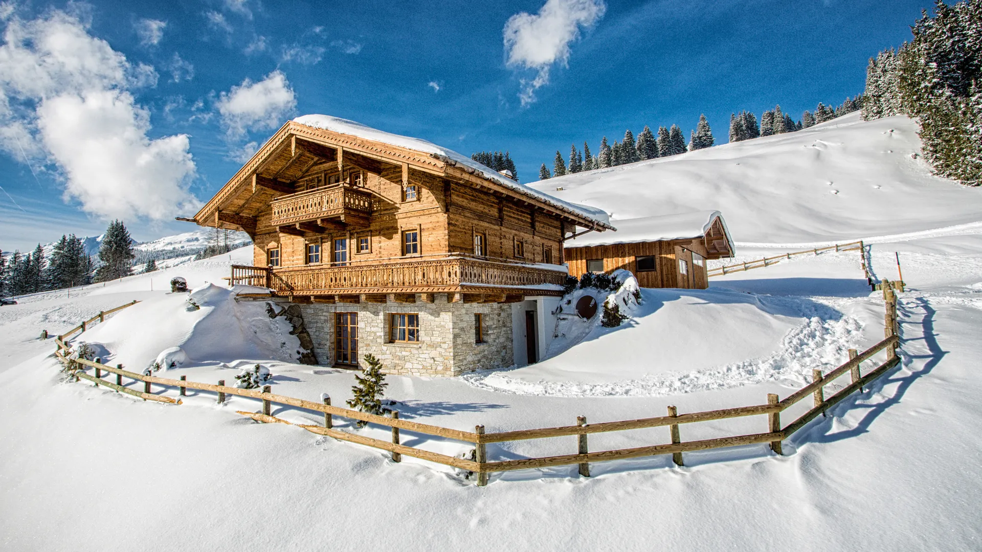 Kendlalm - Almurlaub im Winter