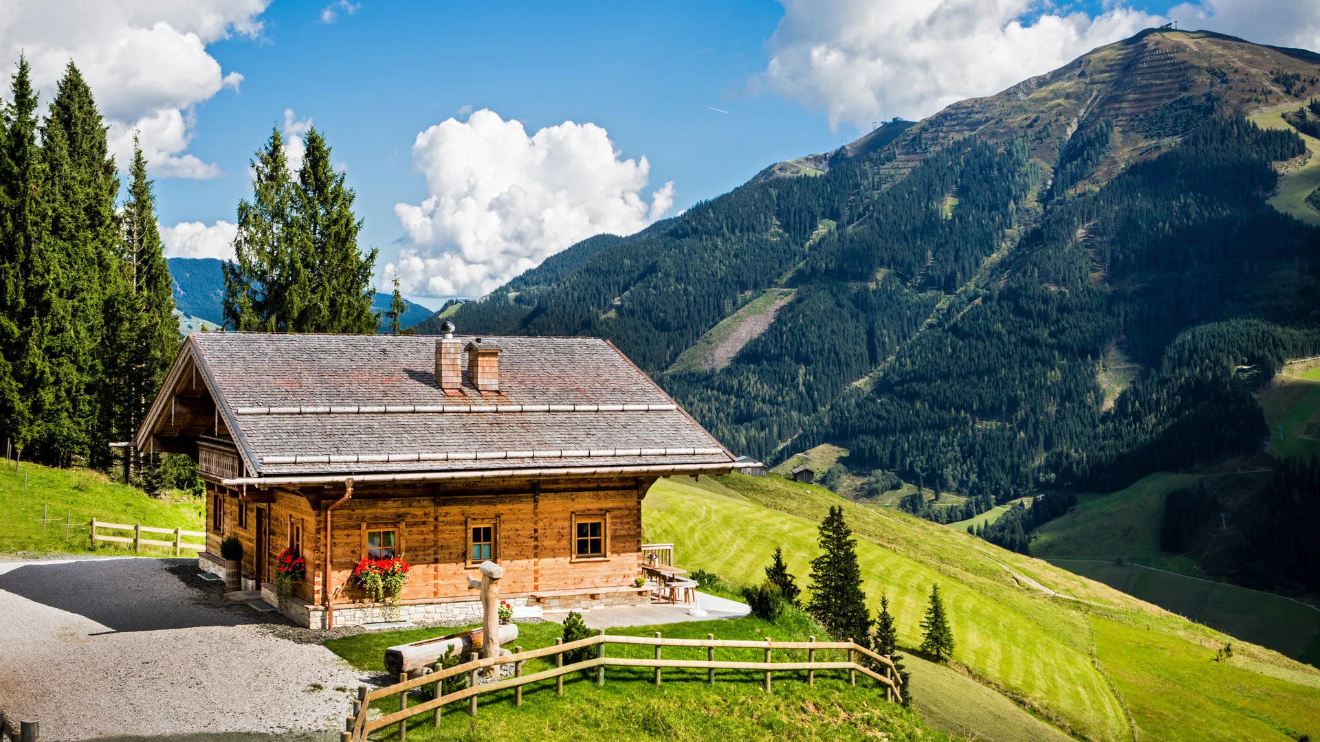 Die Kendlalm im Sommer