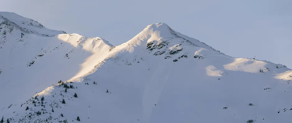 Bergwelt in Saalbach Hinterglemm