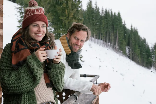 Wintergenuss in Saalbach Hinterglemm