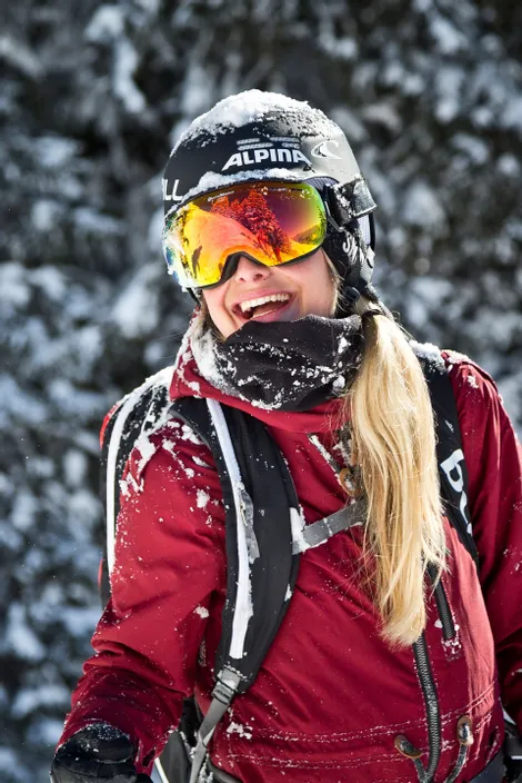 Skifahren im Skicircus Saalbach Hinterglemm