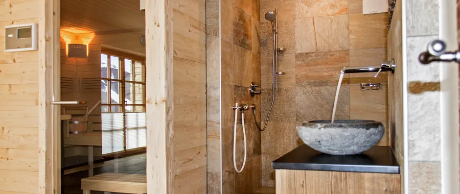 Almhütte mit Sauna in Saalbach Hinterglemm