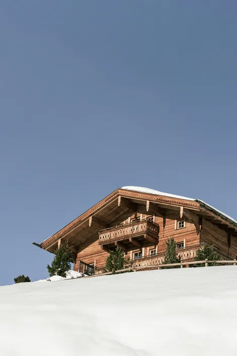 Die Kendlalm im Winter