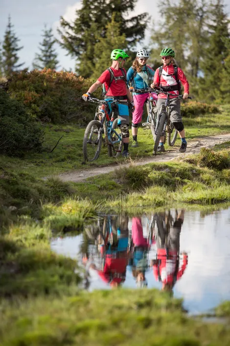 Biken in Saalbach