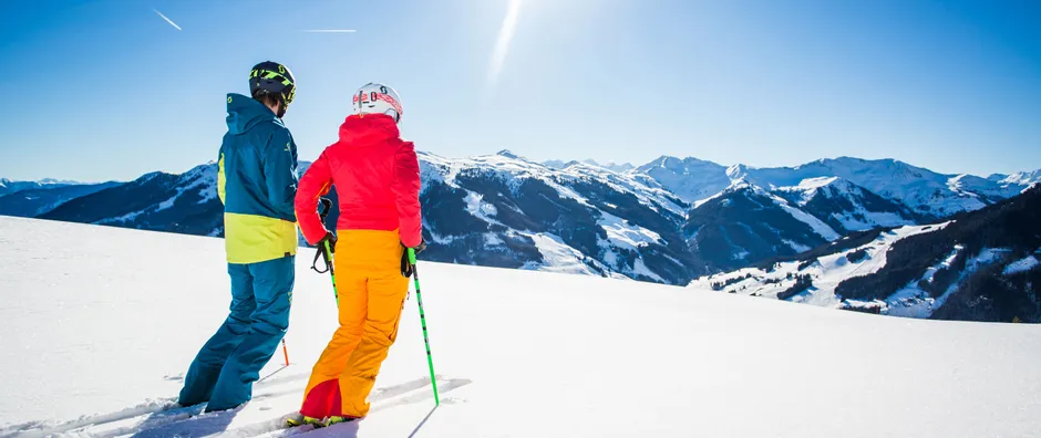 Skiurlaub in Saalbach mit Weitblick