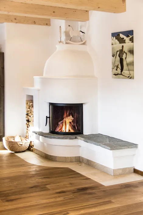 Kaminfeuer für Wohlfühlwärme