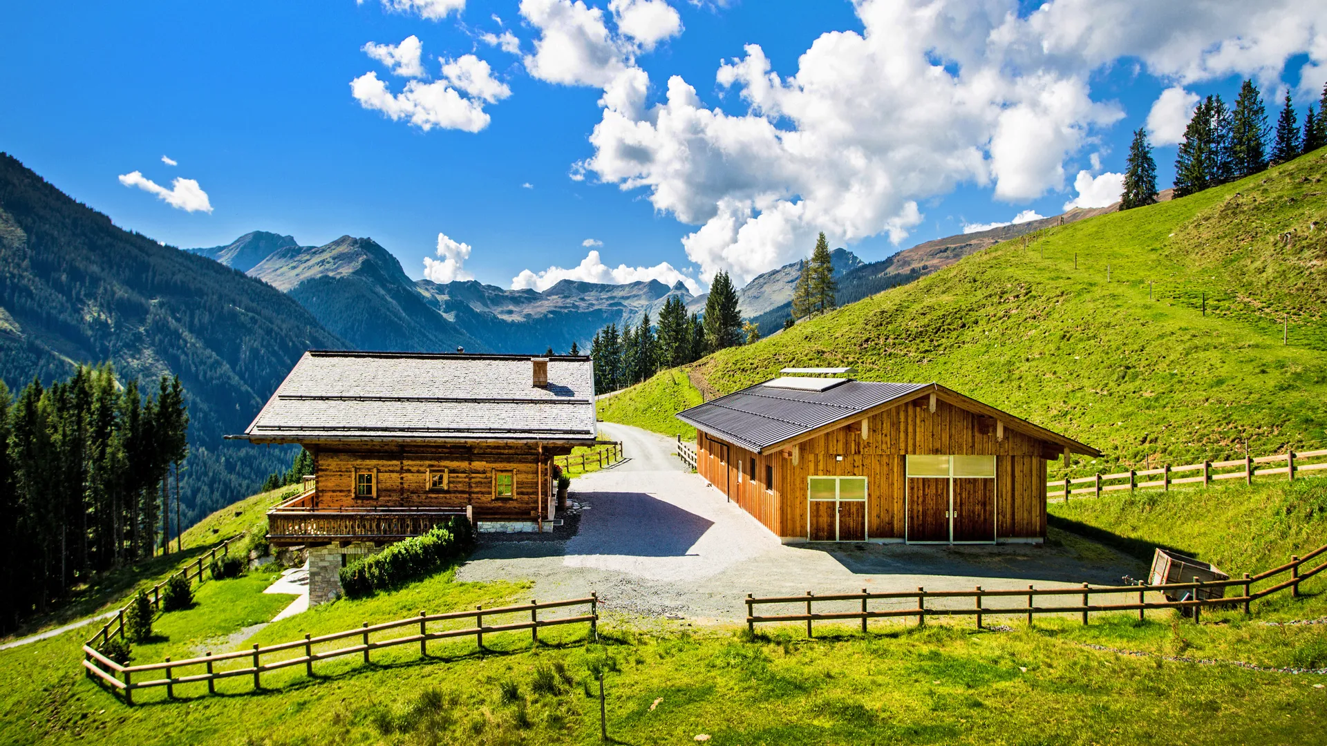 Kendlalm im Sommer