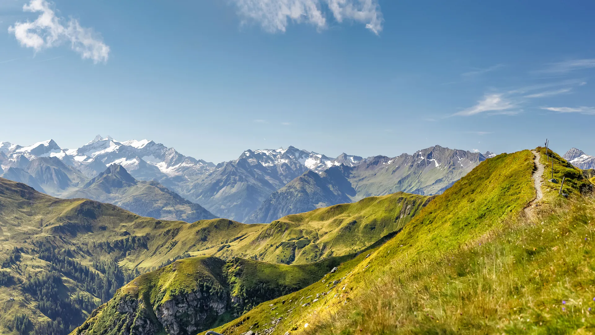 Sommerurlaub in Saalbach Hinterglemm